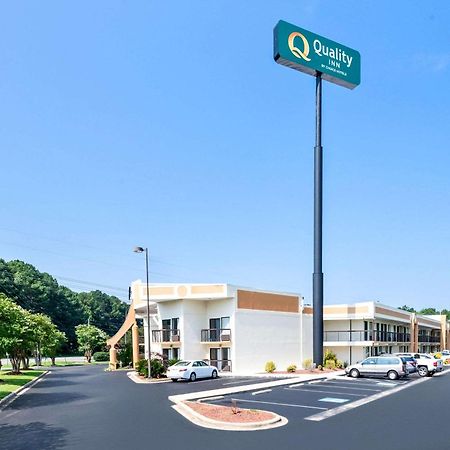 Quality Inn Selma - Smithfield Exterior foto