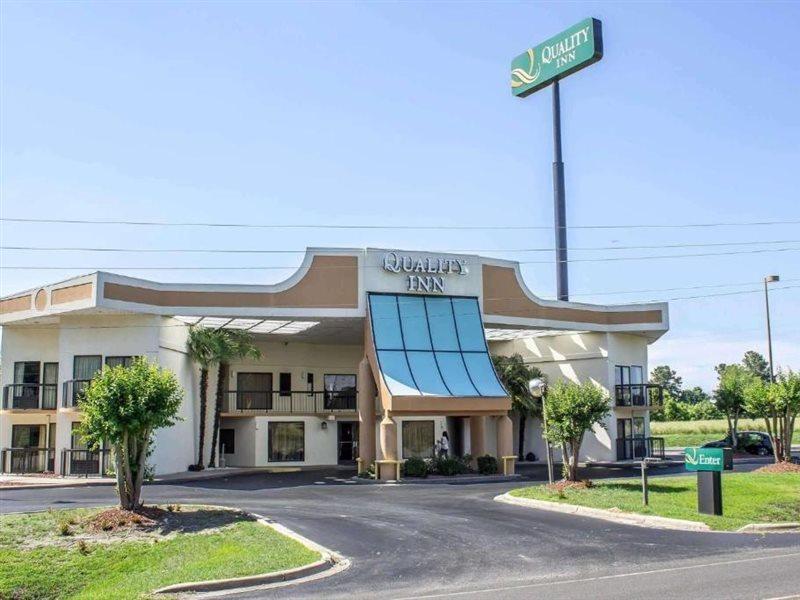 Quality Inn Selma - Smithfield Exterior foto