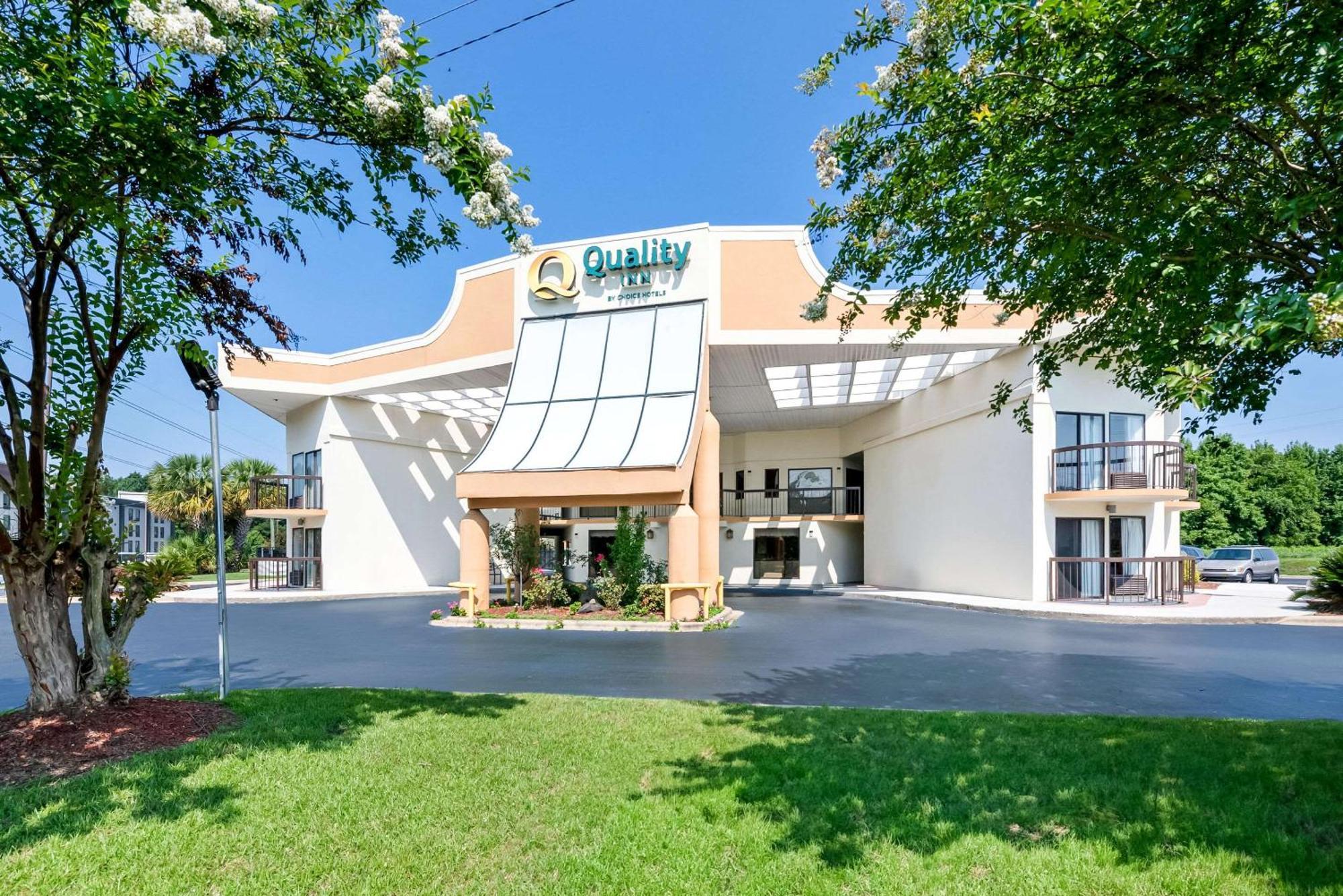 Quality Inn Selma - Smithfield Exterior foto